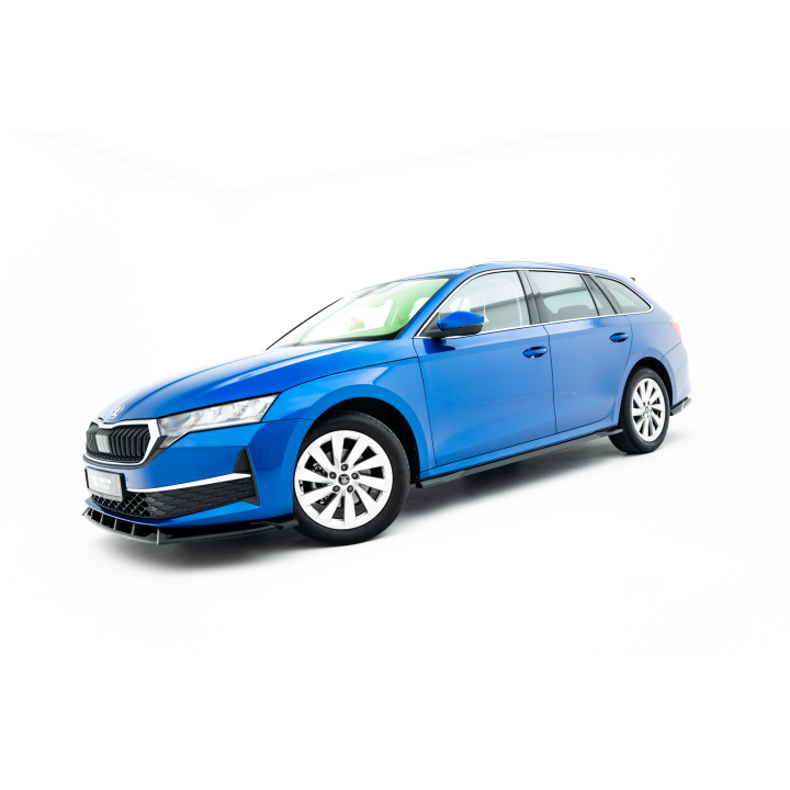 Dokładki Progów V.3 Skoda Octavia RS Liftback / Combi Mk4 Facelift