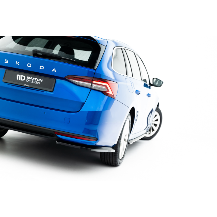 Splittery Tylne Boczne Skoda Octavia Sportline Liftback / Combi Mk4 Facelift