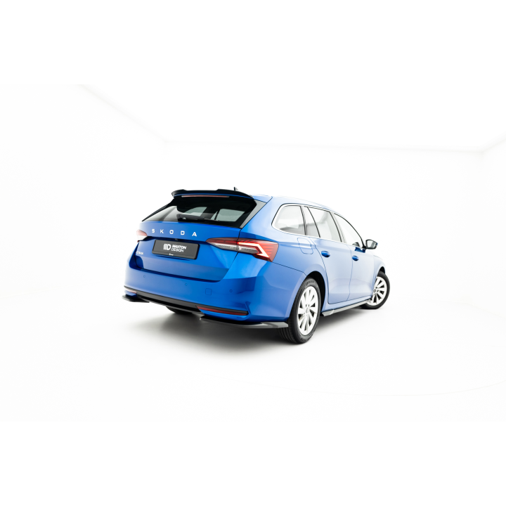 Splittery Tylne Boczne Skoda Octavia Sportline Liftback / Combi Mk4 Facelift