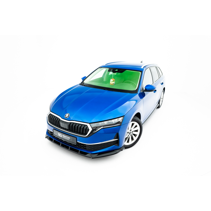 Zestaw Splitterów Skoda Octavia Combi Mk4 Facelift