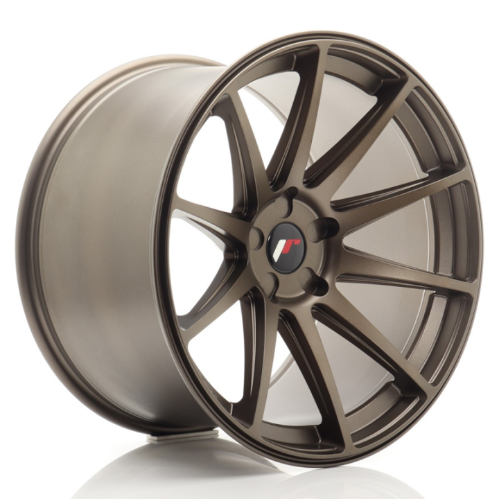 Japan Racing JR11 20x12 ET20-42 5H BLANK Matt Bronze