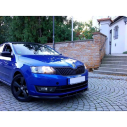 Splitter Przedni V.1 Skoda Rapid