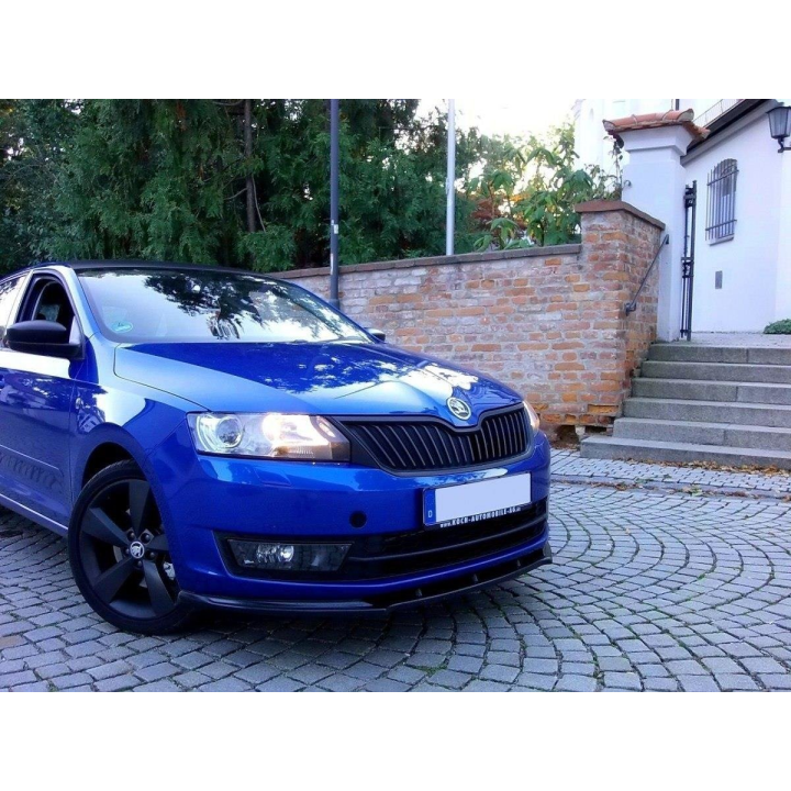 Splitter Przedni V.1 Skoda Rapid