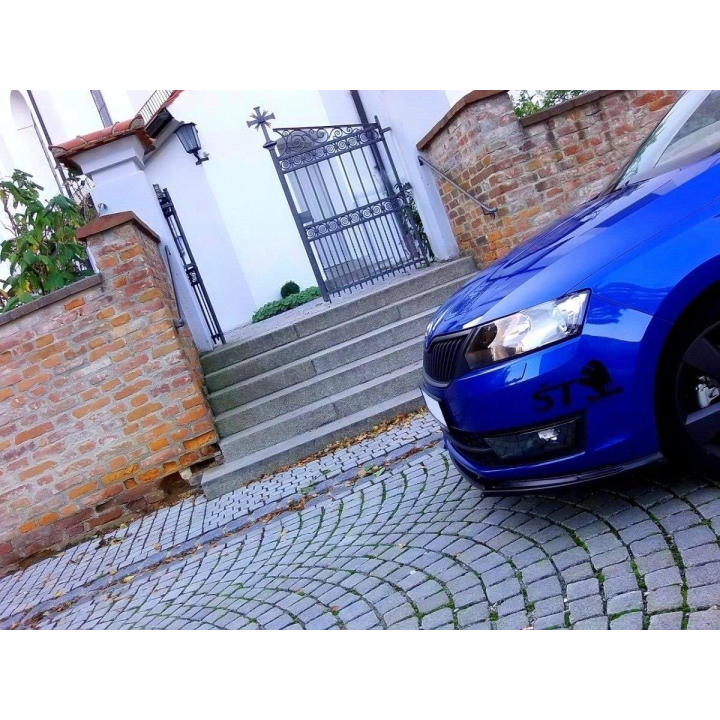 Splitter Przedni V.1 Skoda Rapid