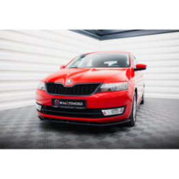 Splitter Przedni V.2 Skoda Rapid