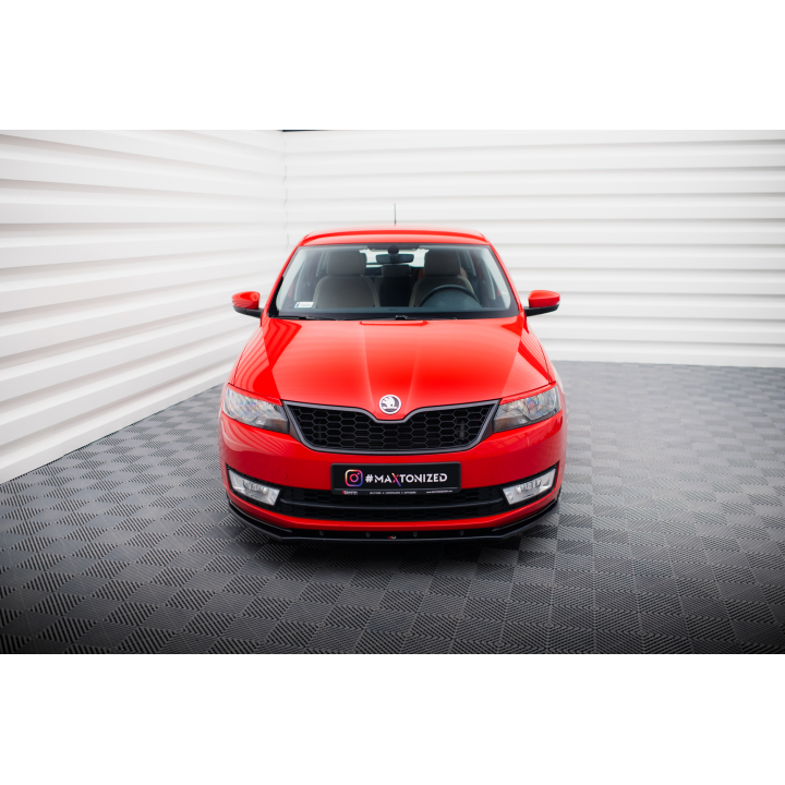 Splitter Przedni V.2 Skoda Rapid