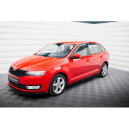 Zestaw Splitterów Skoda Rapid Spaceback