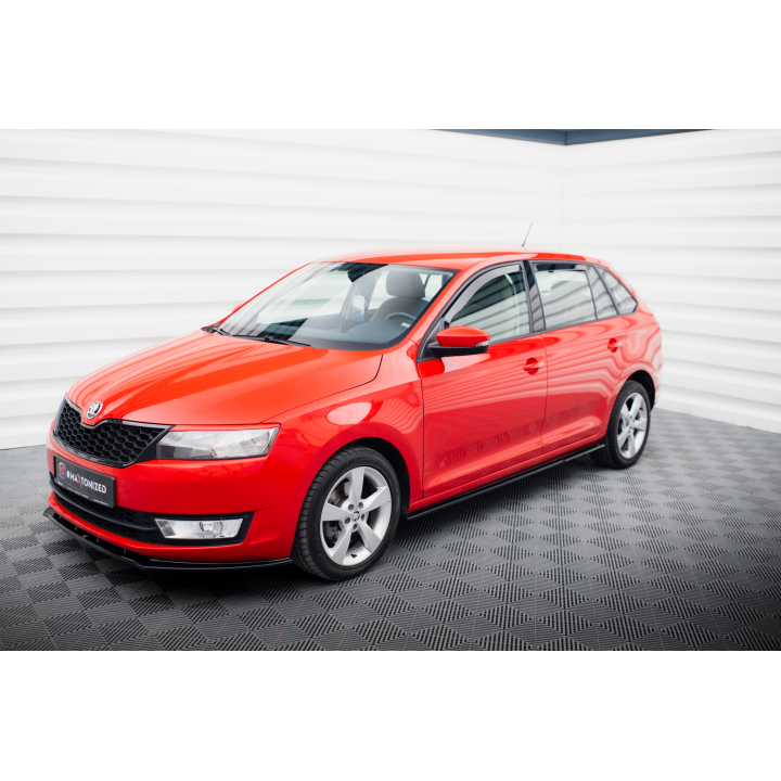 Zestaw Splitterów Skoda Rapid Spaceback