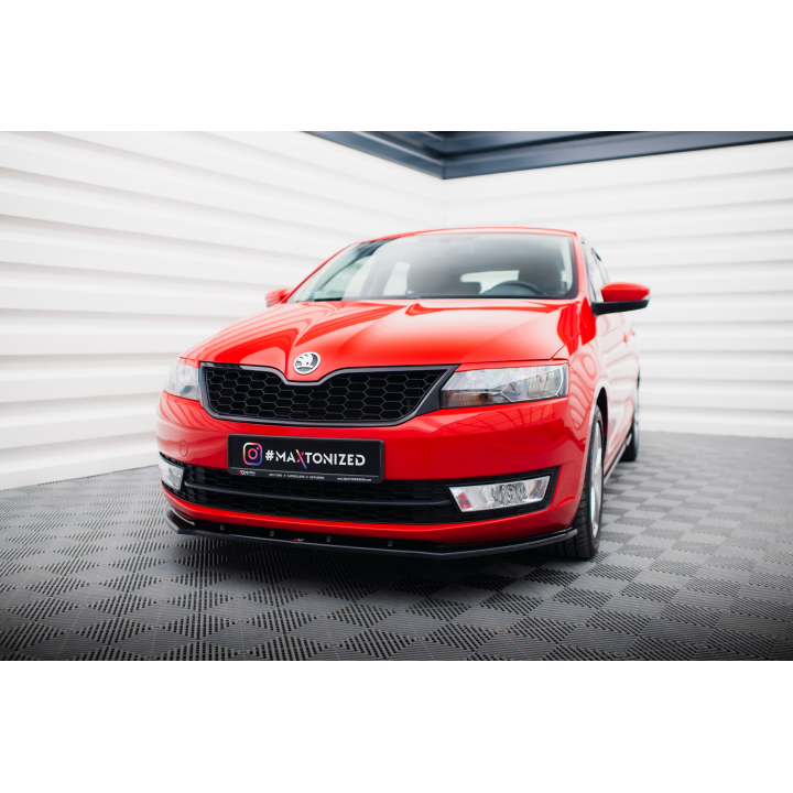 Zestaw Splitterów Skoda Rapid Spaceback