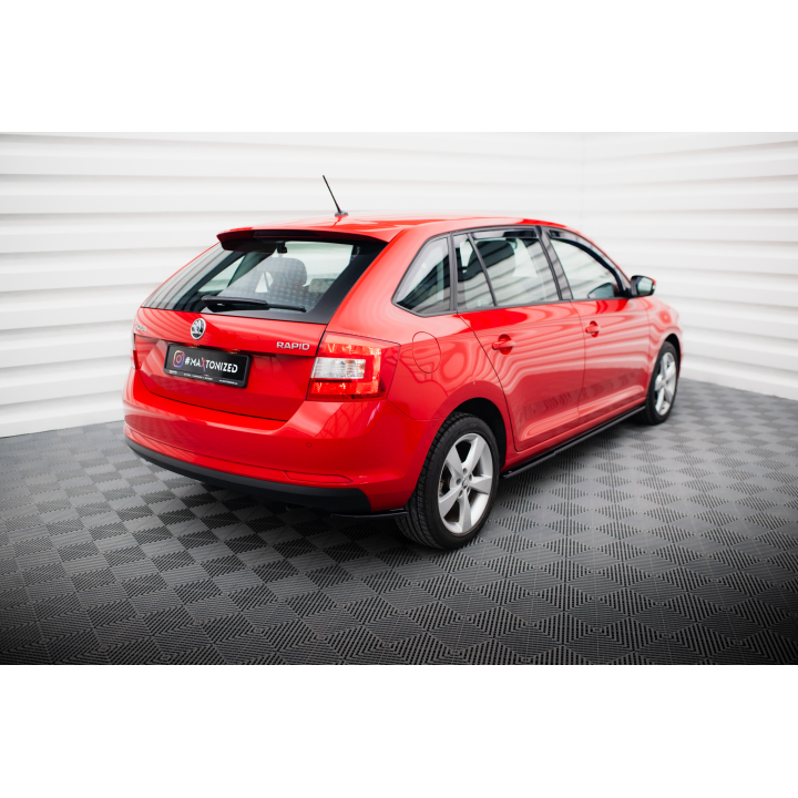 Zestaw Splitterów Skoda Rapid Spaceback