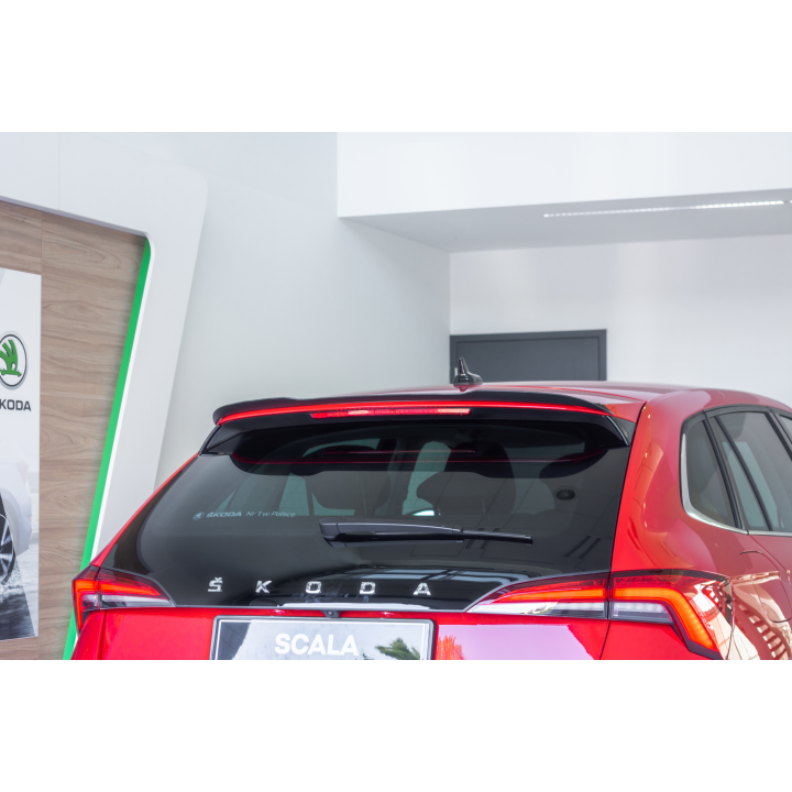Spoiler Cap Skoda Scala Image Scala