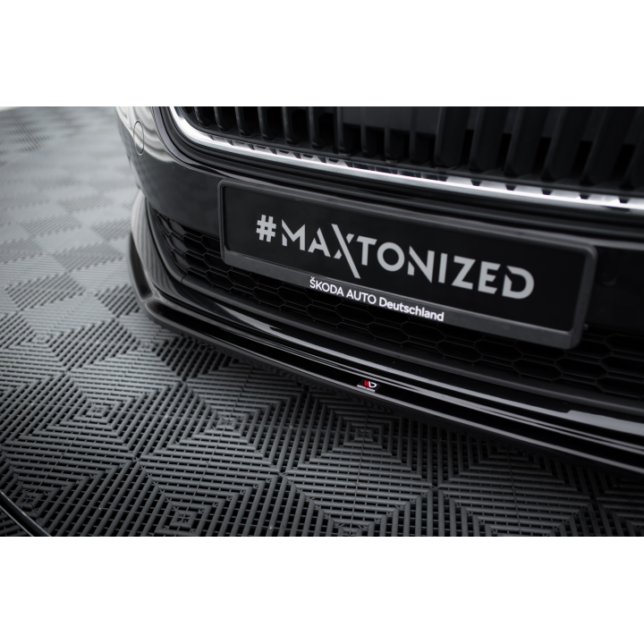 Splitter Przedni V.3 Skoda Scala