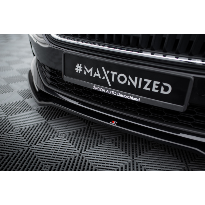 Splitter Przedni V.2 Skoda Scala