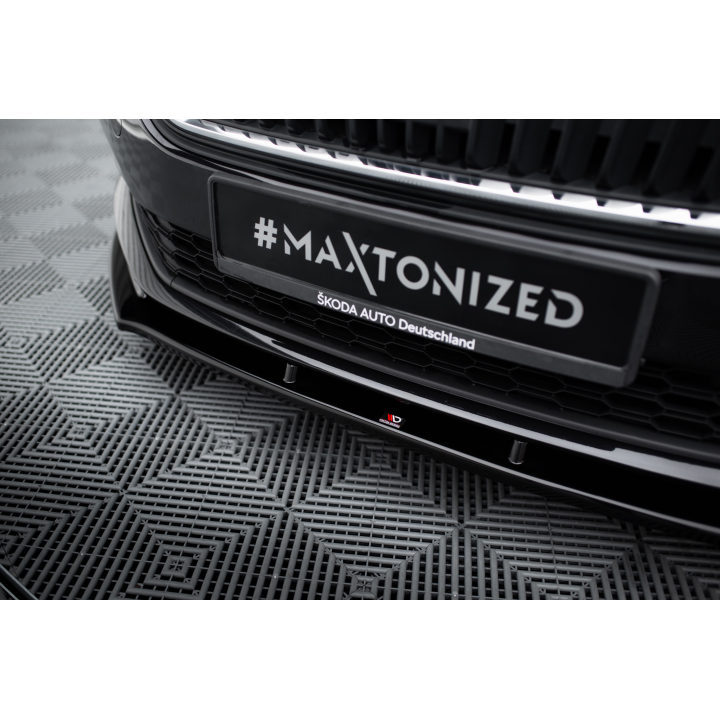 Splitter Przedni V.1 Skoda Scala