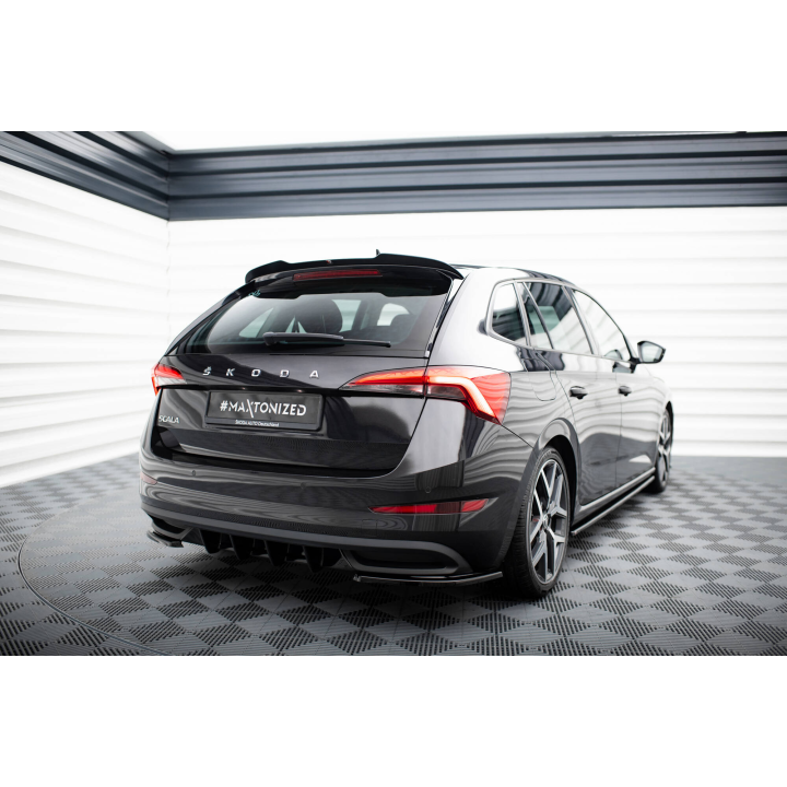 Spoiler Cap Skoda Scala