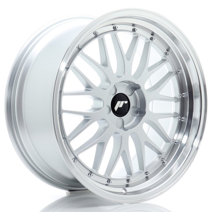 JR Wheels JR23 20x10 ET20 5x120 Hyper Silver