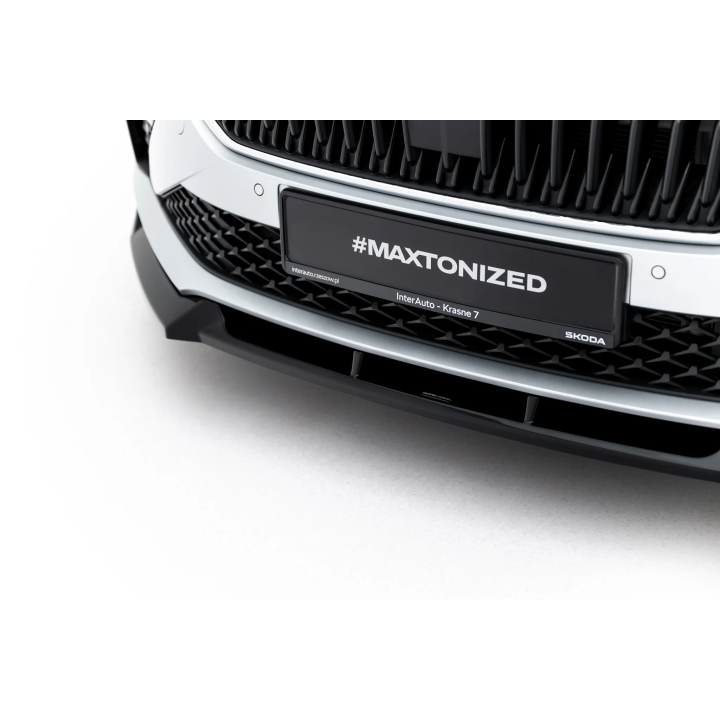 Splitter Przedni Skoda Scala Mk1 Facelift