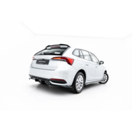 Splitter Tylny (Z Dyfuzorem) Skoda Scala Mk1 Facelift