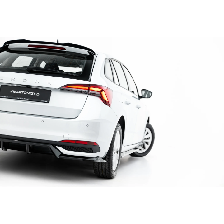 Splitter Tylny (Z Dyfuzorem) Skoda Scala Mk1 Facelift
