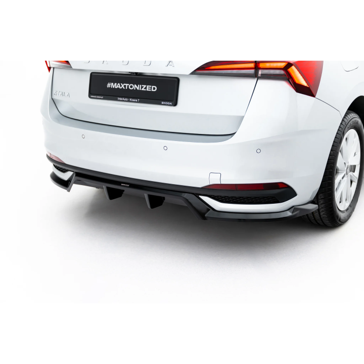Splitter Tylny (Z Dyfuzorem) Skoda Scala Mk1 Facelift