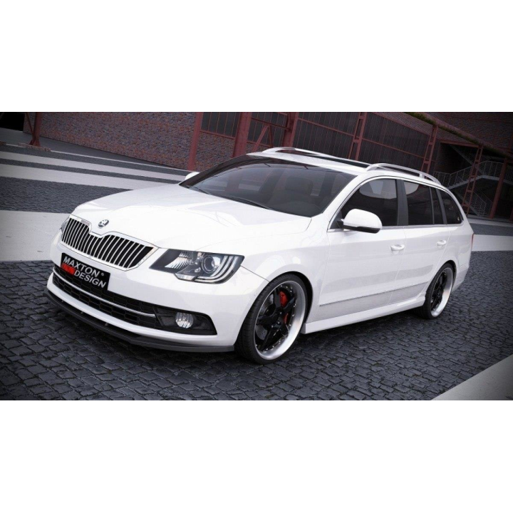 Dokładki Progów Skoda Superb Mk2