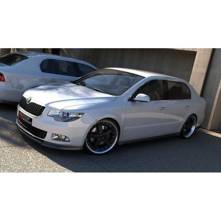 Splitter Przedni Skoda Superb Mk2