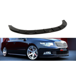Splitter Przedni Skoda Superb Mk2 (Do Zderzaka Przedniego Sport Spoiler)