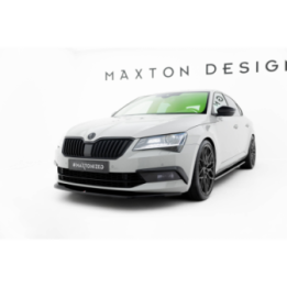 Splitter Przedni V.1 Skoda Superb Liftback / Combi Mk3