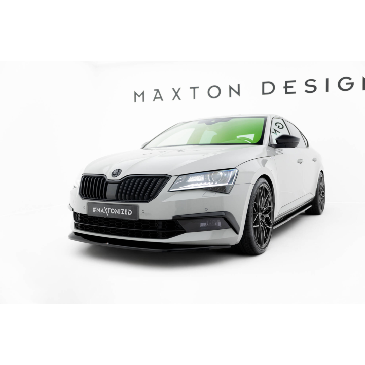 Splitter Przedni V.1 Skoda Superb Liftback / Combi Mk3