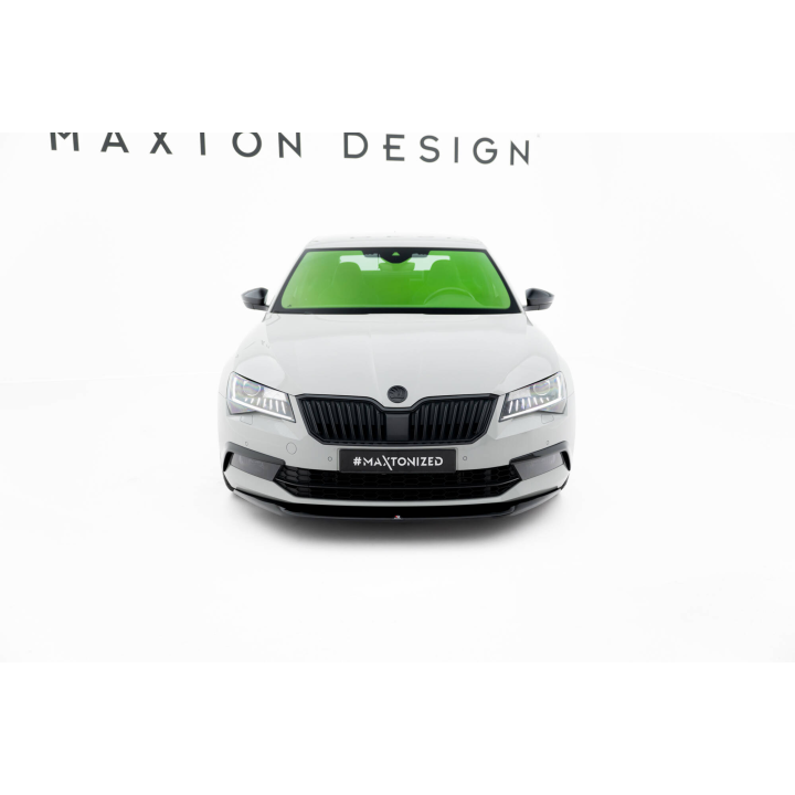 Splitter Przedni V.1 Skoda Superb Liftback / Combi Mk3
