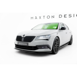 Splitter Przedni V.2 Skoda Superb Liftback / Combi Mk3