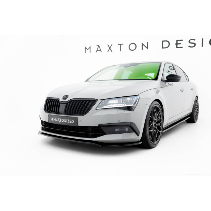Splitter Przedni V.2 Skoda Superb Liftback / Combi Mk3