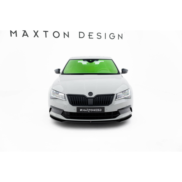Splitter Przedni V.2 Skoda Superb Liftback / Combi Mk3