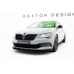 Splitter Przedni V.3 Skoda Superb Liftback / Combi Mk3