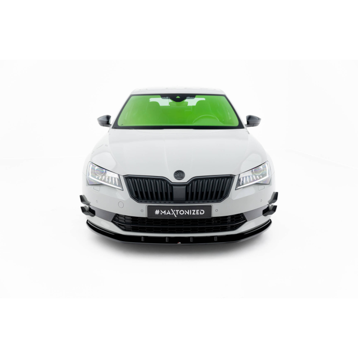 Splitter Przedni V.3 Skoda Superb Liftback / Combi Mk3