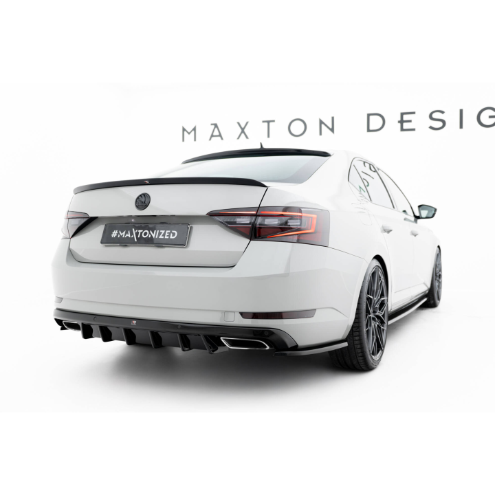 Splittery Tylne Boczne V.3 Skoda Superb Liftback / Combi Mk3