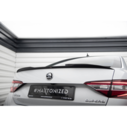Spoiler Cap V.2 Skoda Superb Liftback Mk3 / Mk3 Facelift