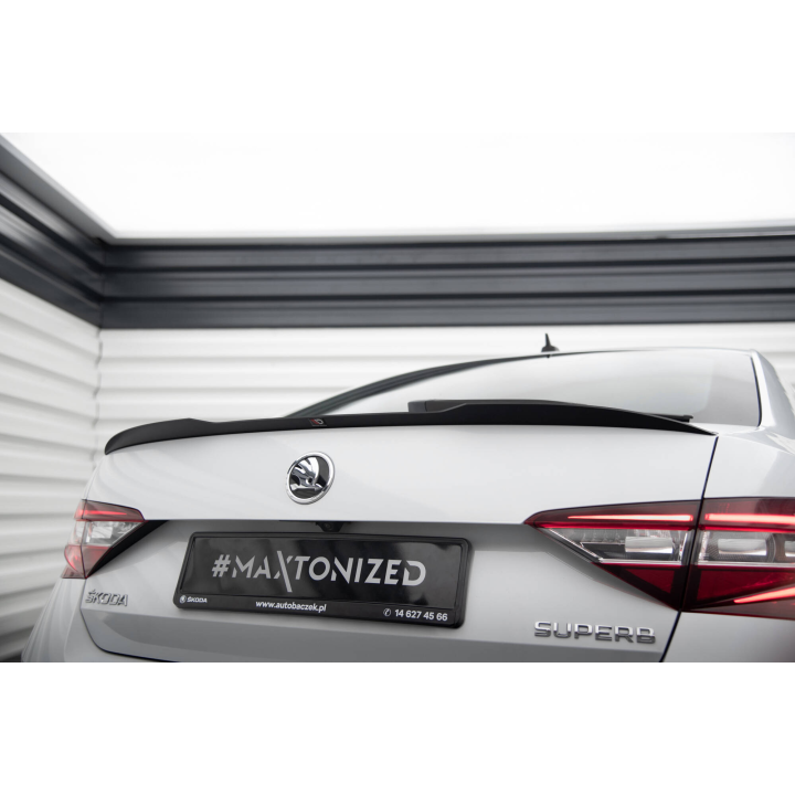 Spoiler Cap V.2 Skoda Superb Liftback Mk3 / Mk3 Facelift