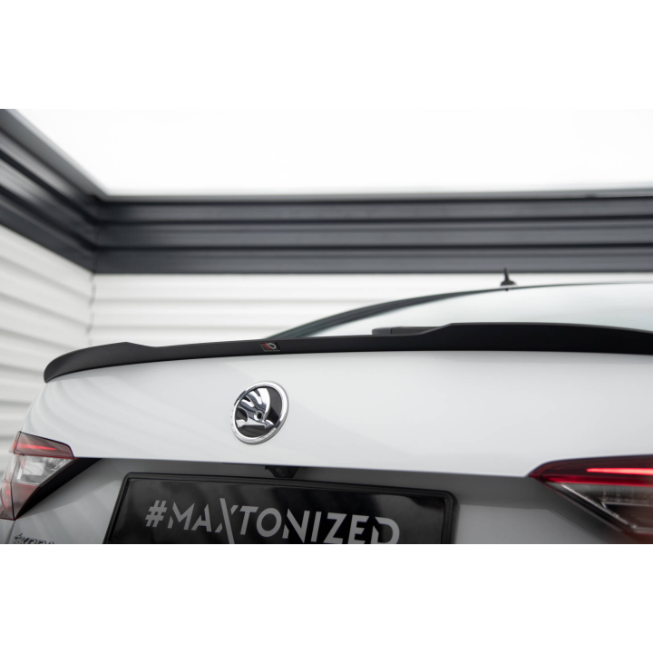 Spoiler Cap V.2 Skoda Superb Liftback Mk3 / Mk3 Facelift