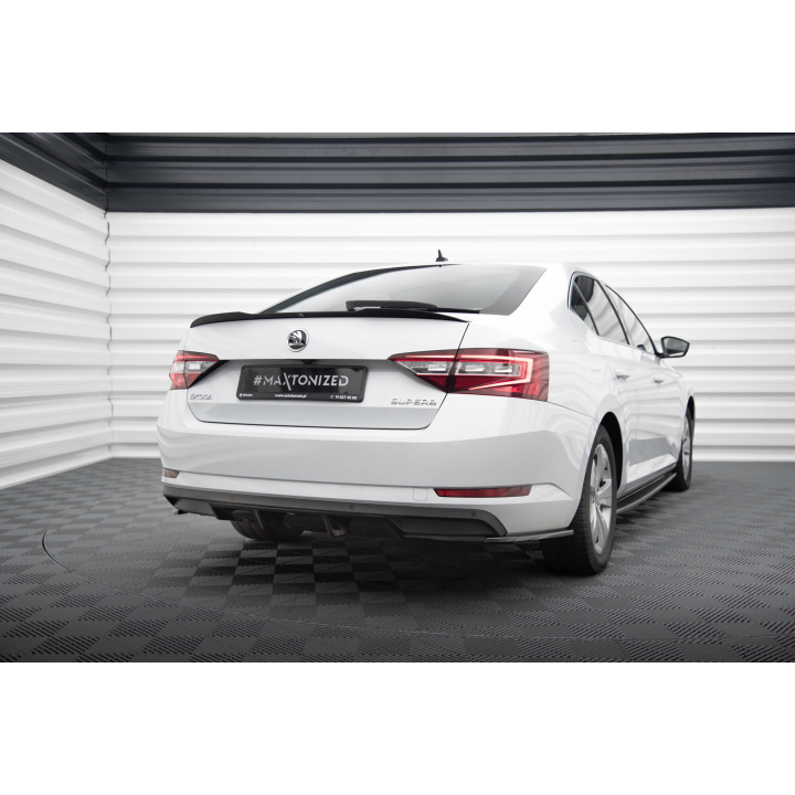 Spoiler Cap V.2 Skoda Superb Liftback Mk3 / Mk3 Facelift