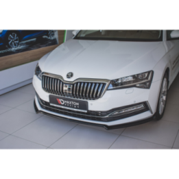Splitter Przedni V.1 Skoda Superb Liftback / Combi Mk3 Facelift