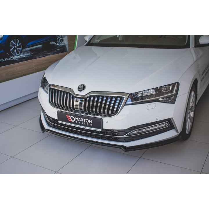 Splitter Przedni V.1 Skoda Superb Liftback / Combi Mk3 Facelift