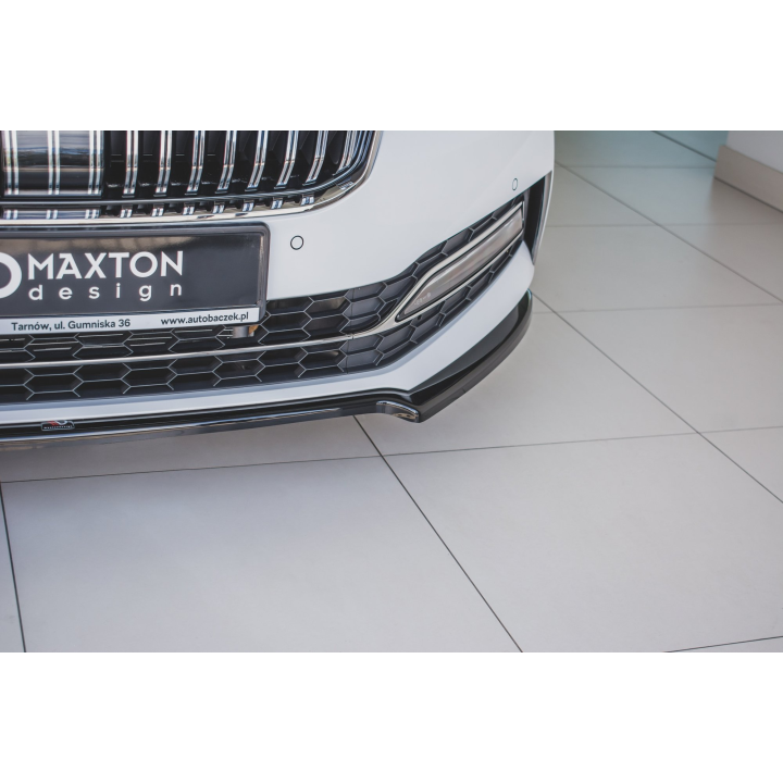 Splitter Przedni V.1 Skoda Superb Liftback / Combi Mk3 Facelift