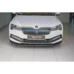 Splitter Przedni V.2 Skoda Superb Liftback / Combi Mk3 Facelift