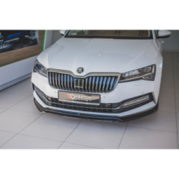 Splitter Przedni V.3 Skoda Superb Liftback / Combi Mk3 Facelift