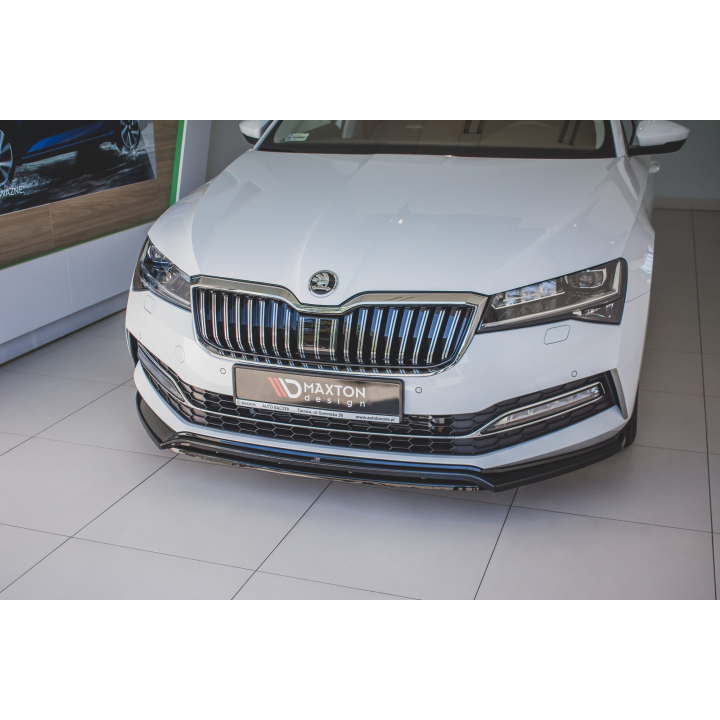 Splitter Przedni V.3 Skoda Superb Liftback / Combi Mk3 Facelift