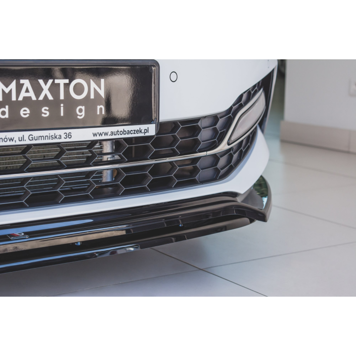 Splitter Przedni V.3 Skoda Superb Liftback / Combi Mk3 Facelift
