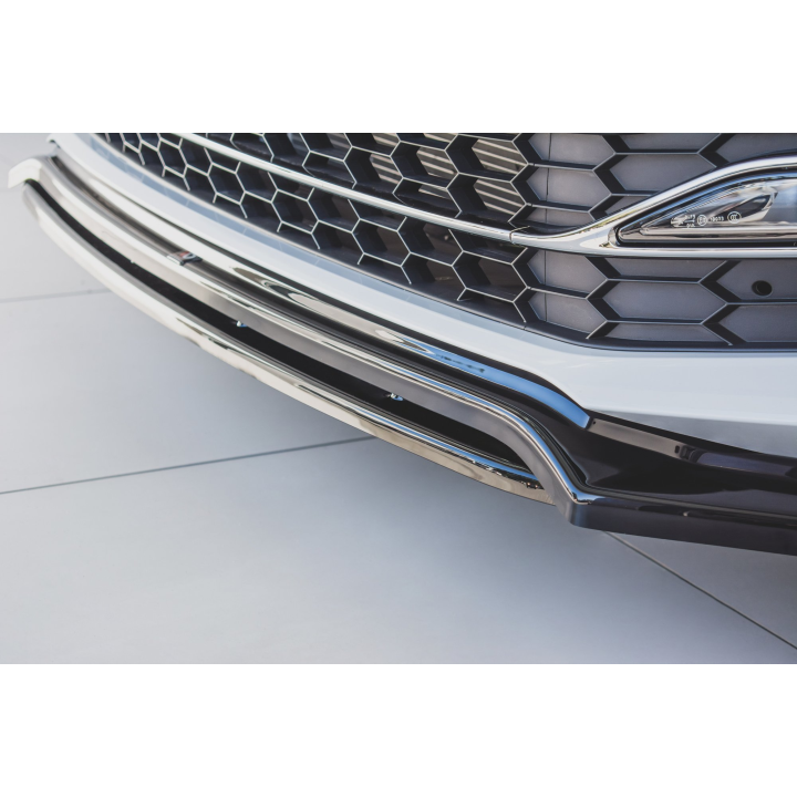 Splitter Przedni V.3 Skoda Superb Liftback / Combi Mk3 Facelift