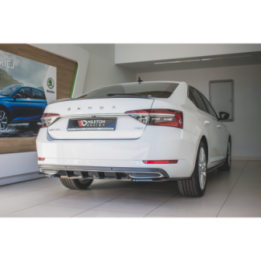 Tylna Dokładka Skoda Superb Liftback / Combi Mk3 FL