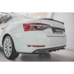 Splittery Tylne Boczne Skoda Superb Liftback / Combi Mk3 Facelift